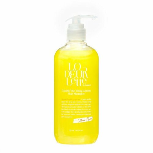 L'odeurlette Шампунь для волос L'odeurlette In England c ароматом иланг-иланг и мандарина, 500 мл