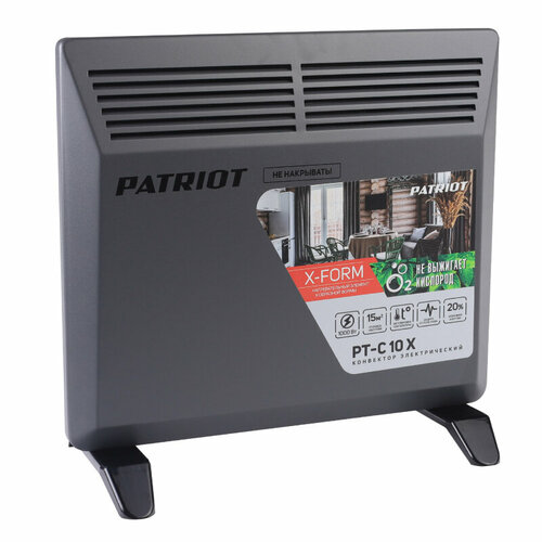 Конвектор электрический PATRIOT PTC 10 X арт. 633307302 конвектор patriot pt c 20 st