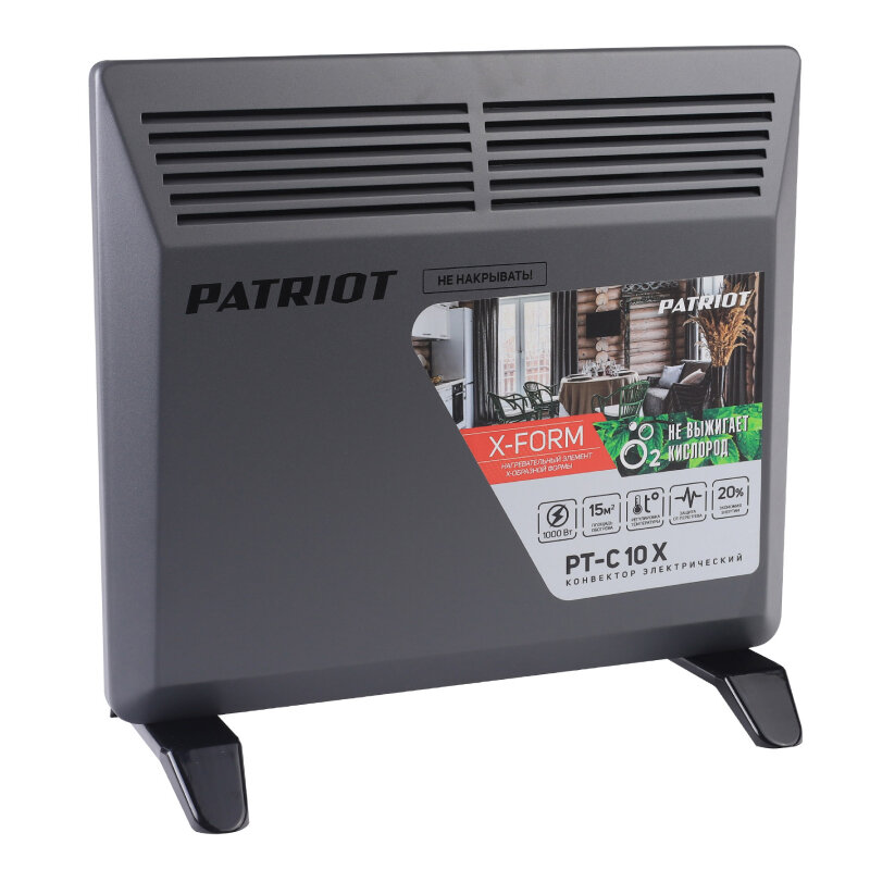 фото Конвектор электрический PATRIOT PTC 10 X арт. 633307302