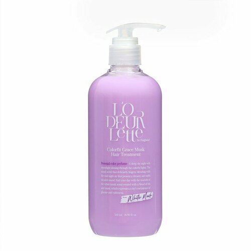 L'odeurlette Маска для волос L'odeurlette In England c ароматом белого мускуса, 500 мл