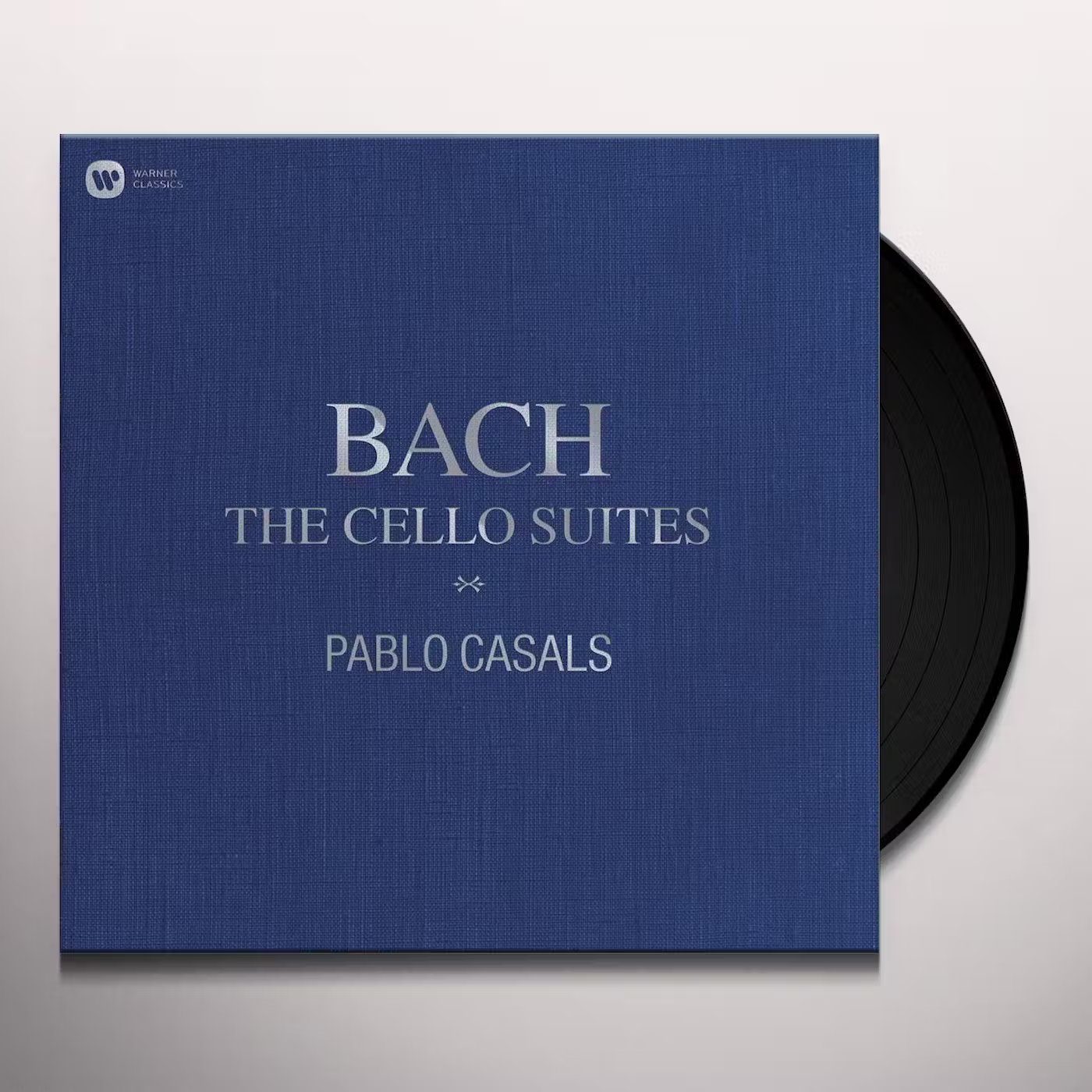 BACH BACHPablo Casals - : The Cello Suites (3 LP) Warner Classic - фото №7