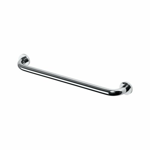 Поручень для ванной D-Lin D202101, хром grohe essentials 40794dc1 поручень для ванной комнаты 60 см шлифованная нержавеющая сталь