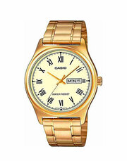 Касио золотые мужские часы механические — купить по низкой цене на ЯндексМаркете