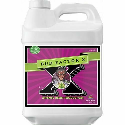 Удобрение Advanced Nutrients Bud Factor X 500мл для растений от болезней, для иммунитета