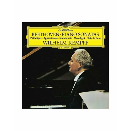 Виниловая пластинка Wilhelm Kempff, Beethoven: Piano Sonatas Nos.8, 14, 23 (0028947977247)