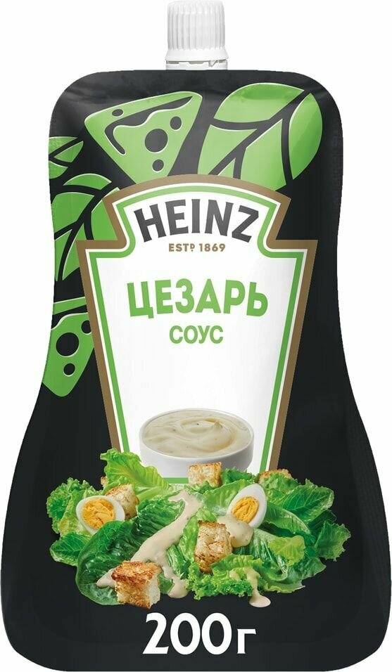 фото Соус Heinz Цезарь 200г х3шт