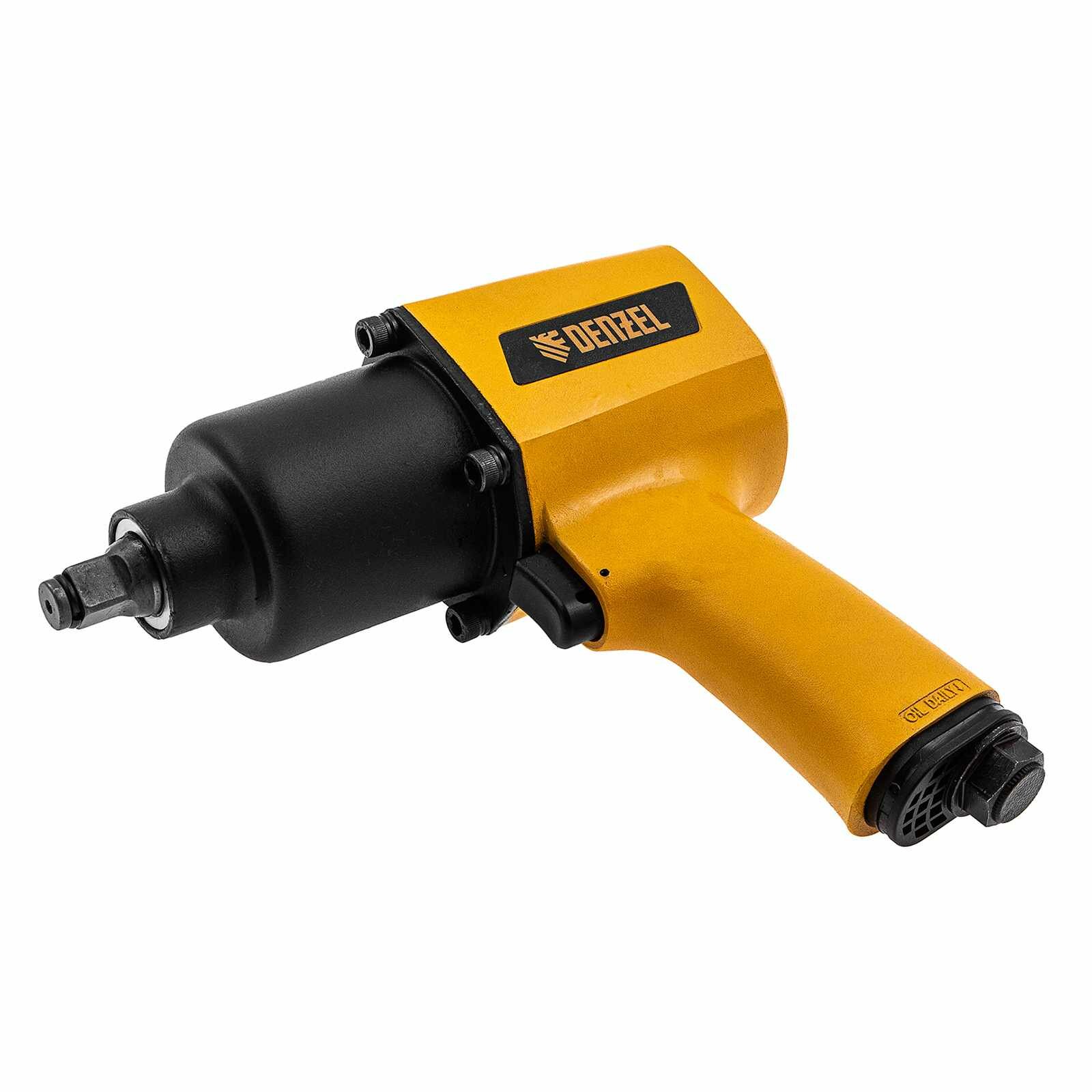 фото Ударный пневмогайковерт IW1500SP, 1/2", 8800 об/мин, 1490 Нм Denzel