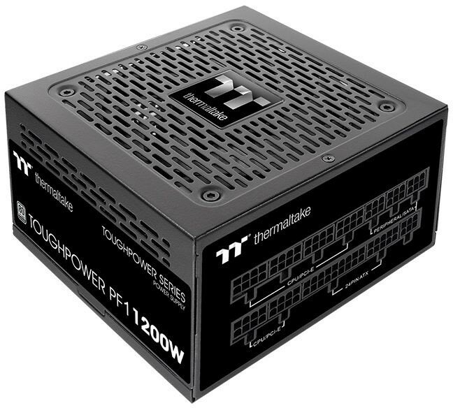 Блок питания THERMALTAKE Toughpower PF1 ARGB, 1200Вт, 140мм, черный, retail [ps-tpd-1200f3fape-1] - фото №17