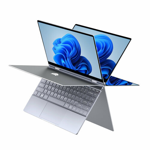 Ноутбук MaxBook Y13 Plus 133 Intel Jasper Lake N5100 12512 SSD 1920x1080IPS Win11pro поворотный и сенсорный экран 4426500₽