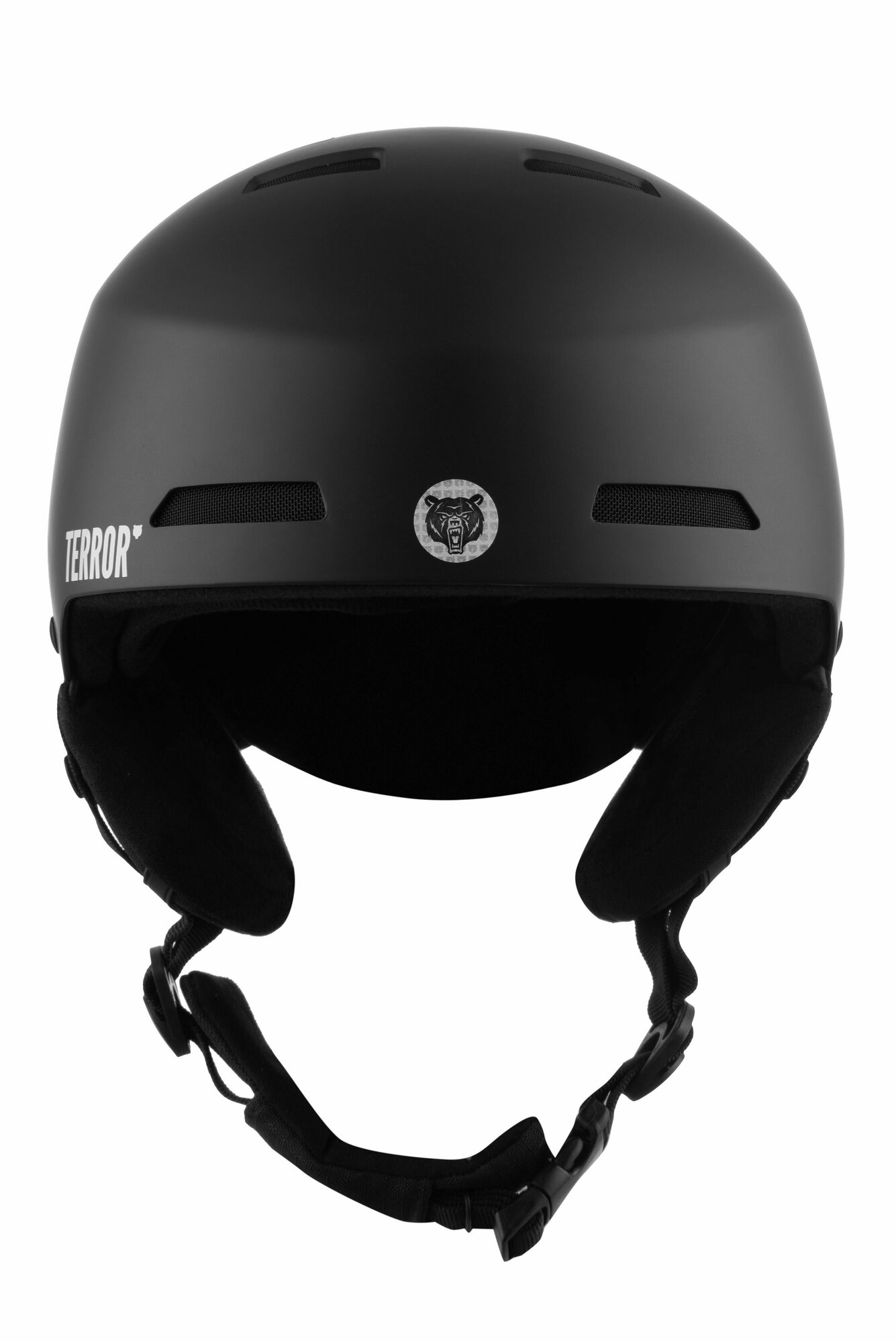 Шлем горнолыжный TERROR FREESTYLE Black, размер L (59-62)