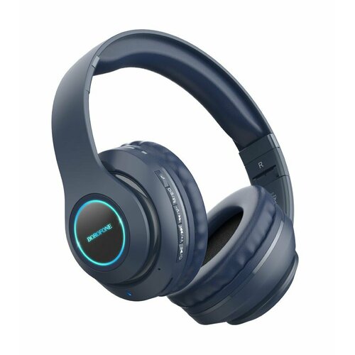 Наушники Borofone BO17 Blue 6974443384284 105100₽