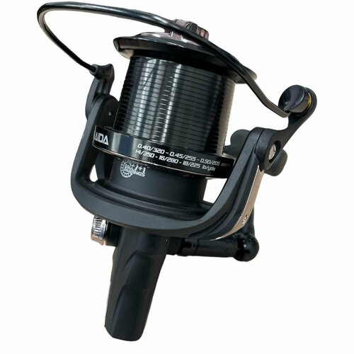 фото Катушка kaida hjc 02 8000 7+1 карповая, силовая, фидерная катушка с быстрым фрикционом кайда на трофейную рыбу