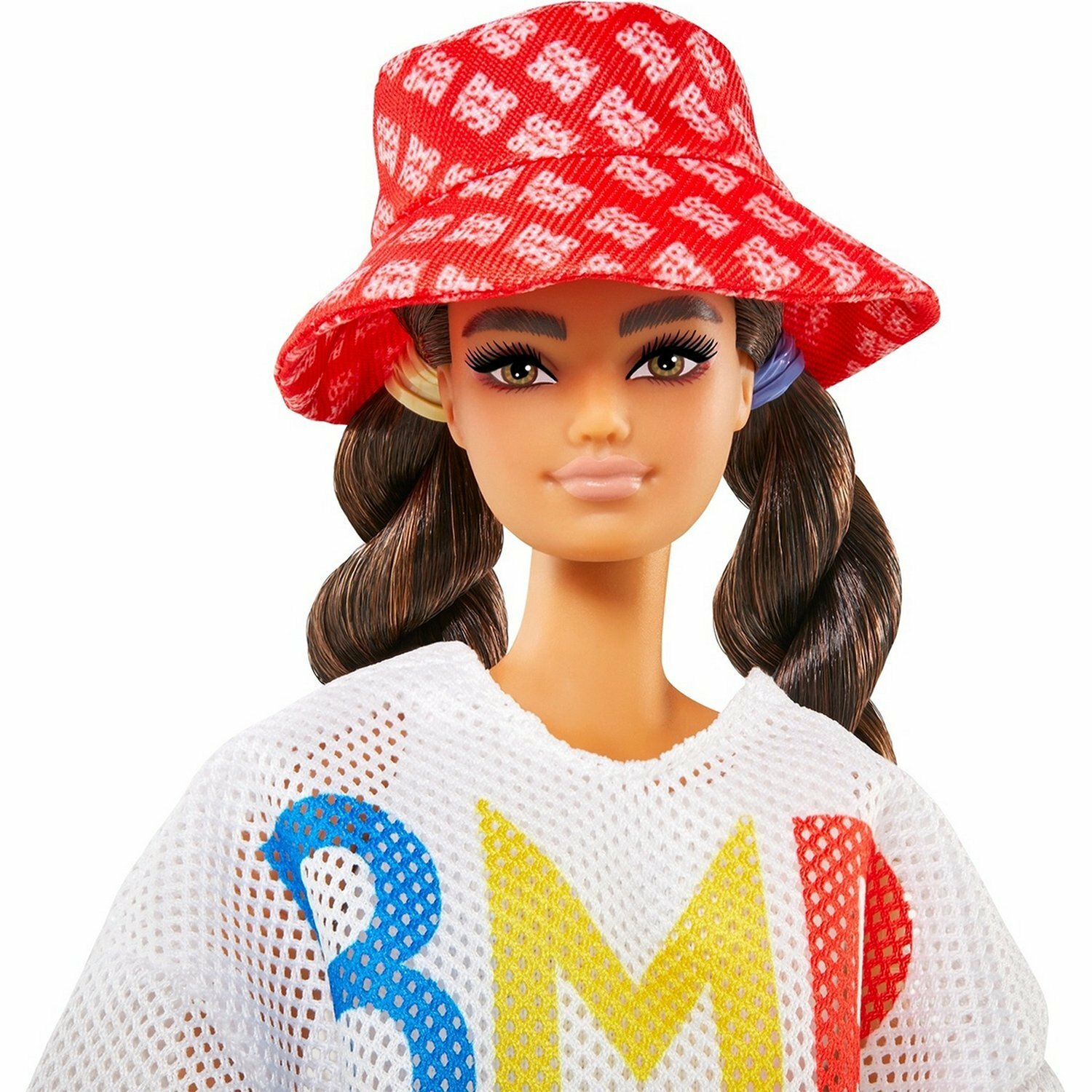Кукла Barbie в шляпе - фото №13