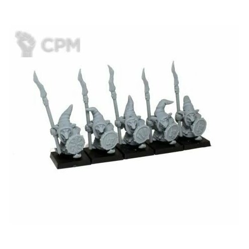 Warhammer Goblins with Pikes/Гоблины с Пиками warhammer goblins with pikes гоблины с пиками