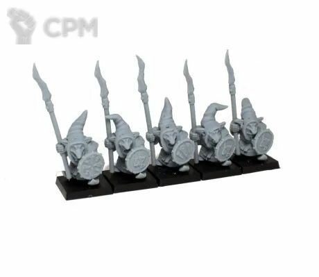 Warhammer Goblins with Pikes/Гоблины с Пиками
