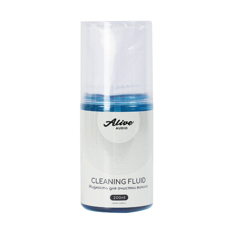 Аксессуар Комплект для очистки винила Alive Audio Cleaning Fluid AA-ACC-CLEF