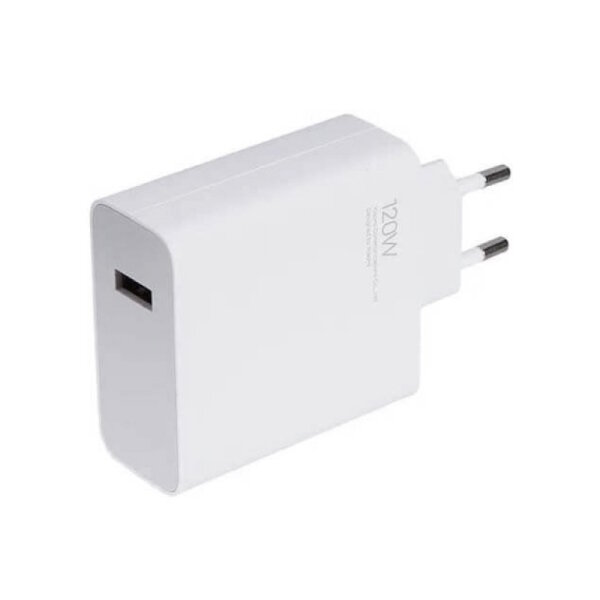 Зарядное устройство сетевое Xiaomi 120W Charging Combo (Type-A), 120Вт, цвет белый - фото №13