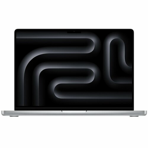 142 Ноутбук Apple MacBook Pro 14 2023 3024x1964 Apple M3 RAM 8 ГБ SSD 512 ГБ Apple graphics 10-core macOS MR7J3 Silver английская раскладка 15929000₽