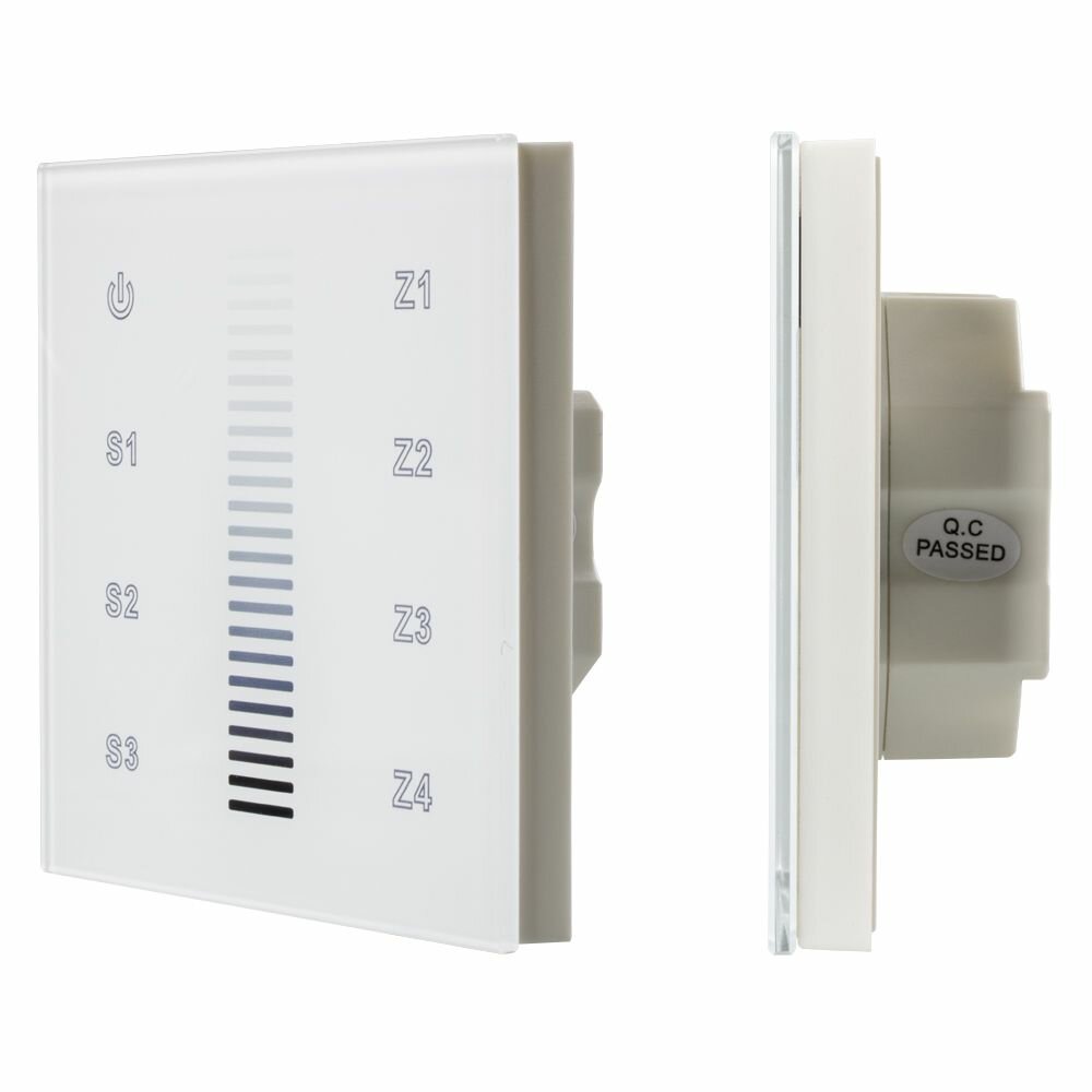 INTELLIGENT ARLIGHT Сенсорная панель DALI-901-11-ADDR-3SC-DIM-DT6-IN White (BUS) (IARL IP20 Пластик 3 года) 037190