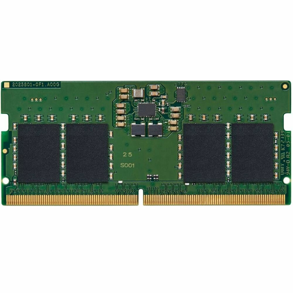 Оперативная память KINGSTON ValueRam SODIMM DDR5 16GB 4800MHz (KVR48S40BS8-16)