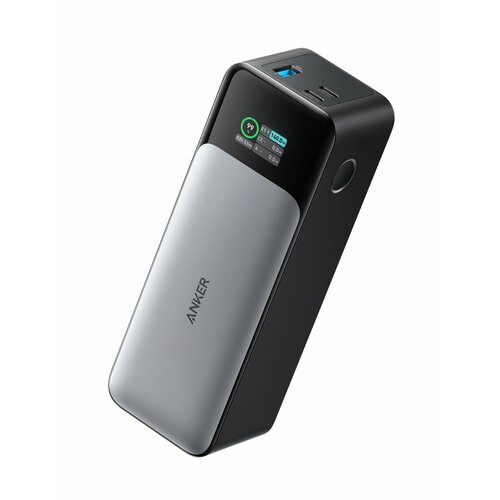 Внешний аккумулятор Anker 737 Power Bank (PowerCore 24K) Black внешний аккумулятор anker powercore iii 10k a1247 black черный