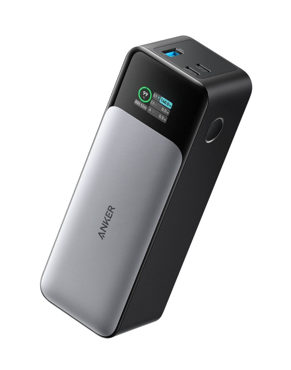 Внешний аккумулятор Anker 737 Power Bank (PowerCore 24K) Black