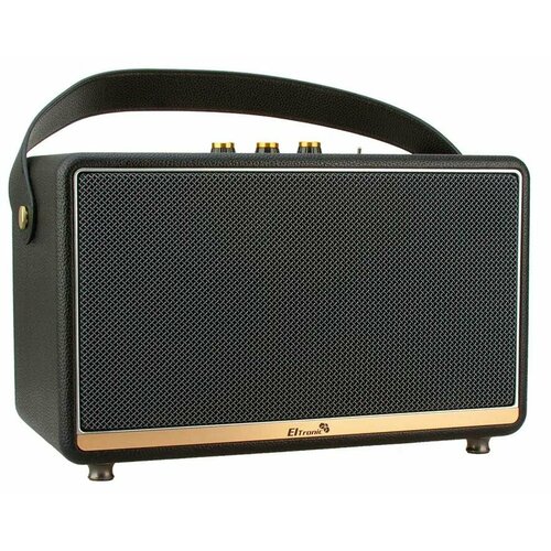 Акустическая колонка ELTRONIC MONSTER BOX 1000 30-16 TWS черный 1281300₽