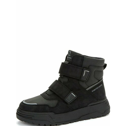 фото Ботинки crosby, размер 34, черный