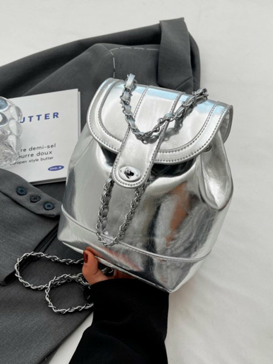 Рюкзак Multibrand MRB/137-silver - фото №2