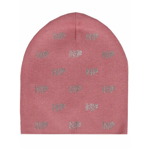 Шапка Noble People, размер 54-58, розовый шапка kaftan размер 54 58 фуксия розовый
