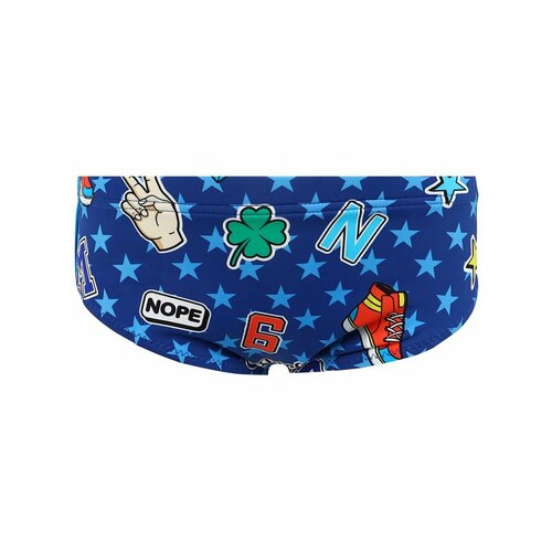 фото Плавки noble people, размер 104, синий