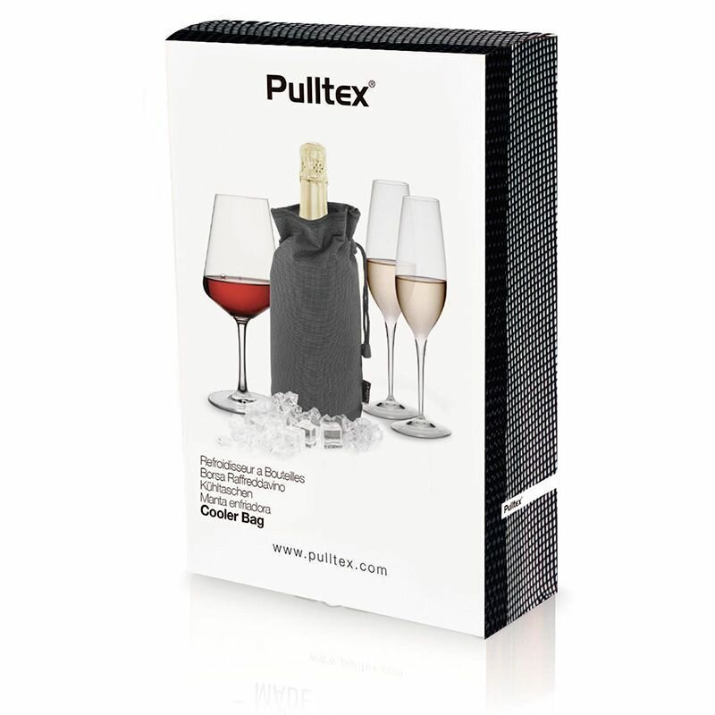 Pulltex Pulltex Охлаждающая рубашка для шампанского и вина черная 109-611 - фото №2