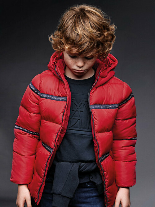 Куртка Mayoral, размер 160, красный