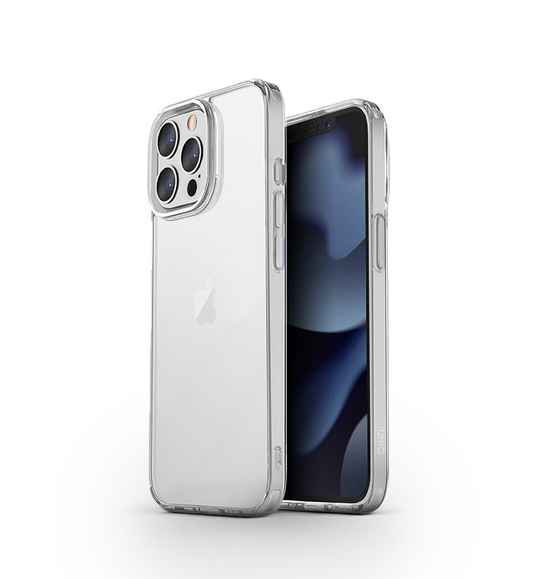 Чехол Uniq Lifepro Xtreme для iPhone 13 Pro, Прозрачный (IP6.1PHYB(2021)-LPRXCLR)