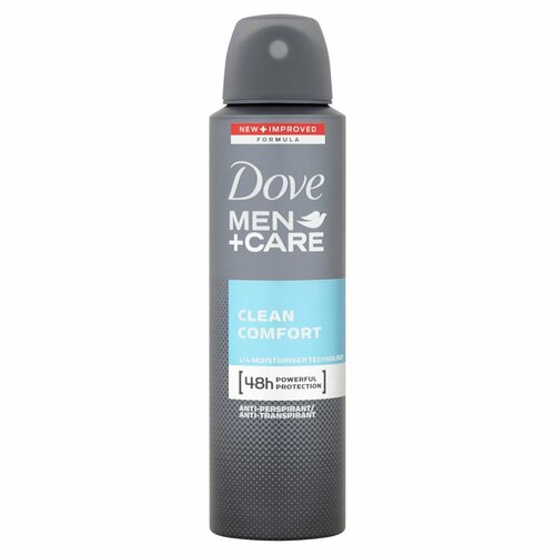 Dove Антиперспирант спрей Men + Care Прохладная свежесть, 250 мл