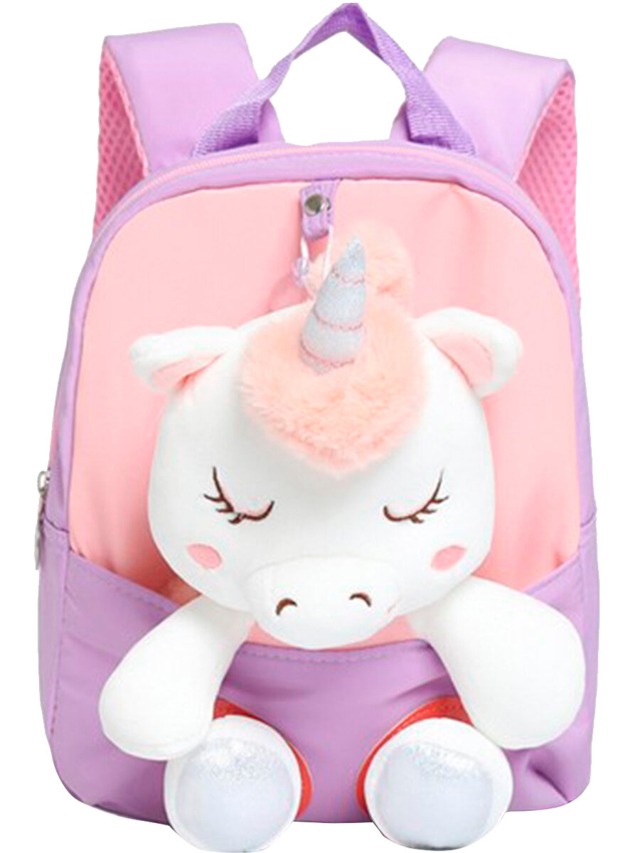 Рюкзак Multibrand T455-violet - фото №1