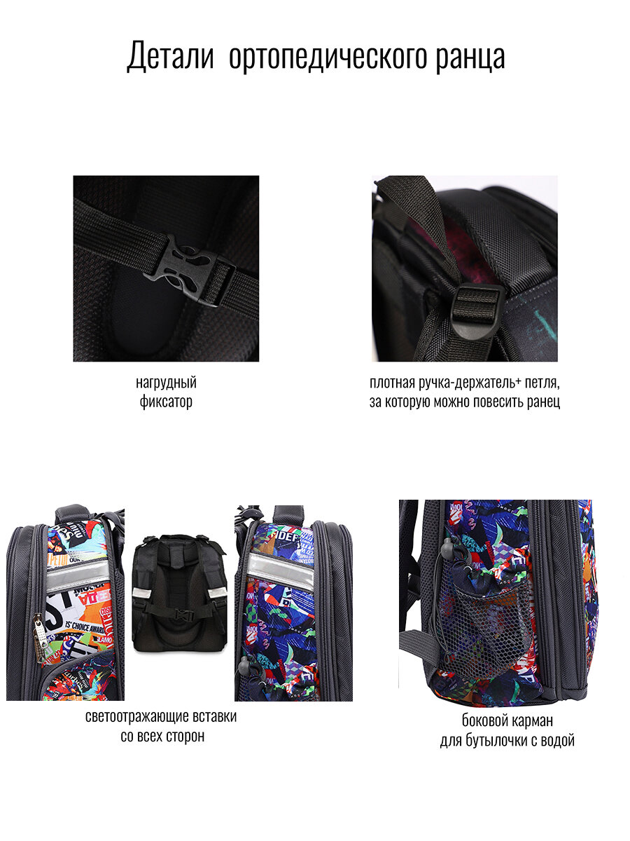 Ранец BagRio BR002/21 - фото №10