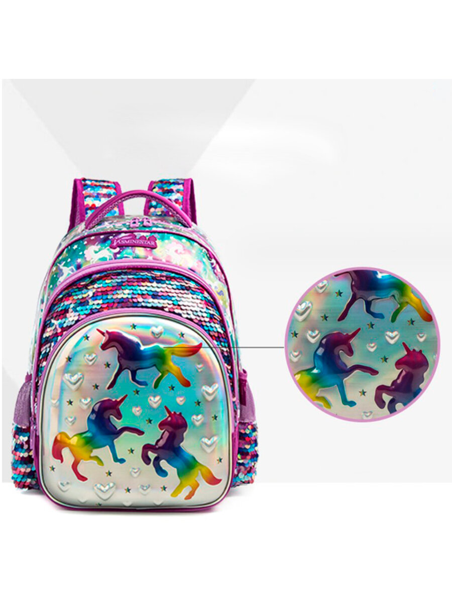 Рюкзак Multibrand MRB/163 - фото №6