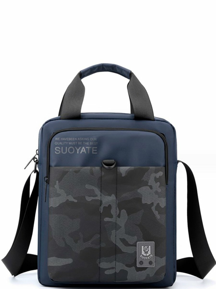 Сумка Multibrand MRB/124-blue - фото №1