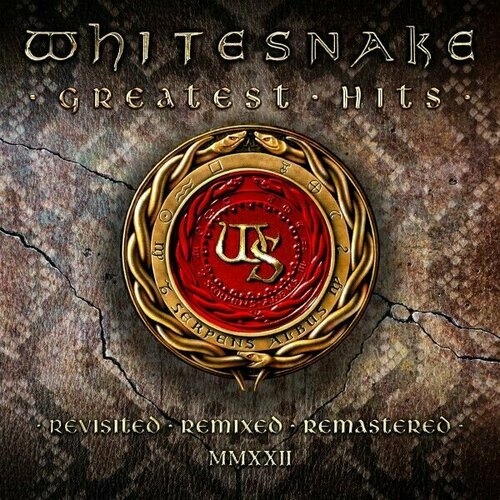 Whitesnake Greatest Hits Coloured Red Lp