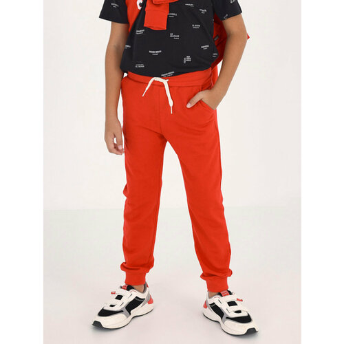 Брюки спортивные Mayoral, размер 160, красный брюки джоггеры mayoral размер 160 синий