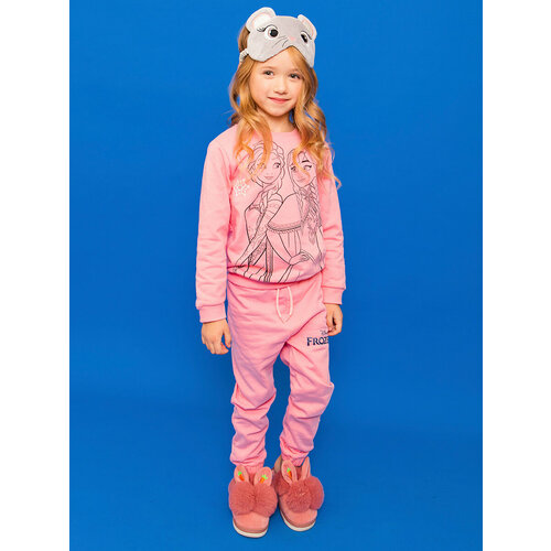 Пижама, размер 104, розовый