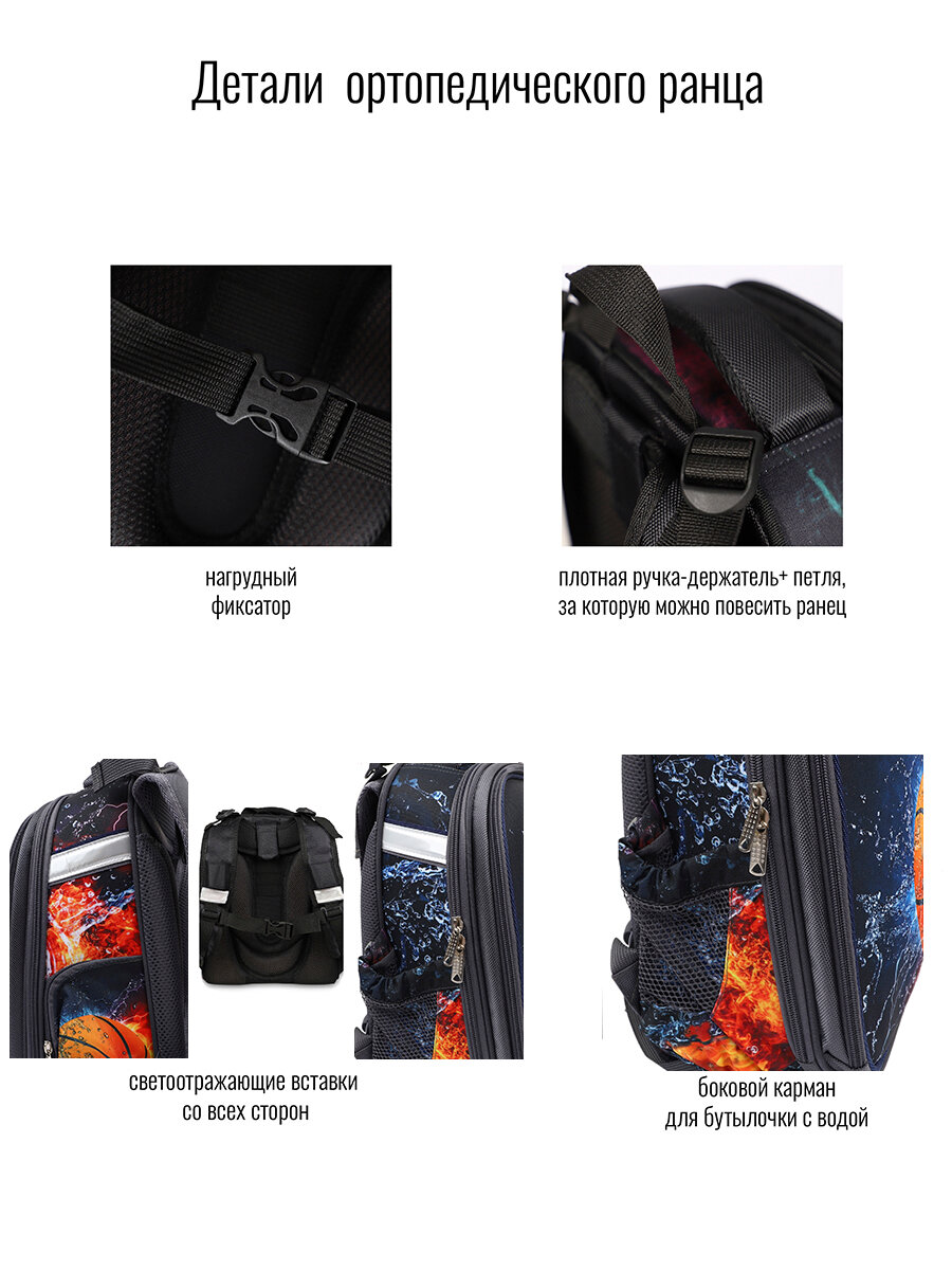 Ранец BagRio BR59/20 - фото №10