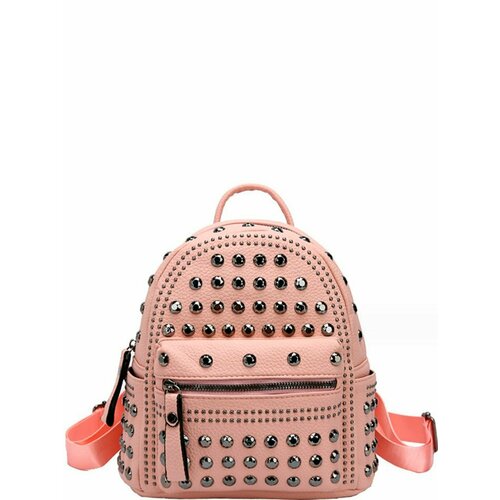 Рюкзак Multibrand, Розовый, Единый школа