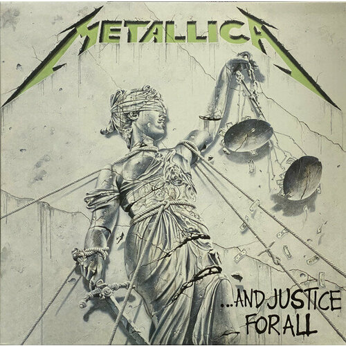 Metallica . And Justice For All Usa Lp виниловая пластинка metallica and justice for all dyers green 2 lp