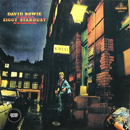 David Bowie The Rise And Fall Of Ziggy Stardust And The Spiders From Mars Lp виниловая пластинка david bowie the rise and fall of ziggy stardust and the spiders from mars 50th anniversary half speed master lp