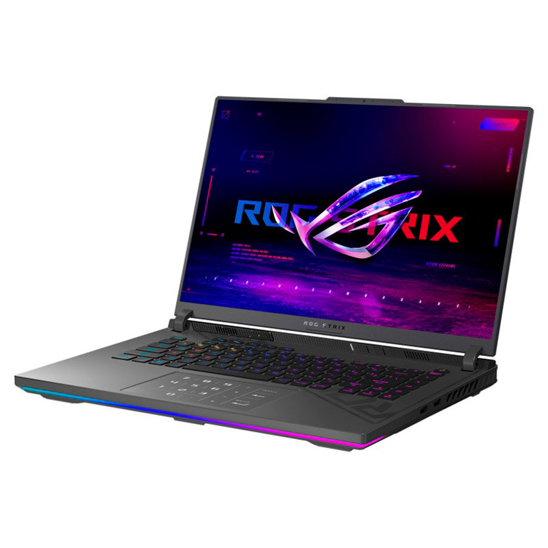 Ноутбук ASUS ROG Strix G16 D1 Volt Green 90NR0D42-M00BK0 (Intel Core i7-13650HX 2.6 Ghz/16384MB/1024Gb SSD/nVidia GeForce RTX 4060 8192Mb/Wi-Fi/Bluetooth/Cam/16/2560x1600/No OS)