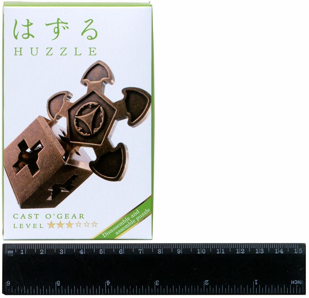 Металлическая головоломка O'gear Huzzle Cast - фото №8