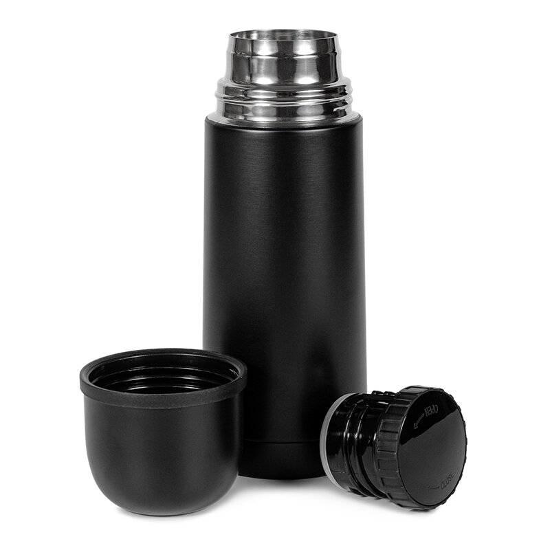 Термос Relaxika 350ml Gun Black R101.350.2NL