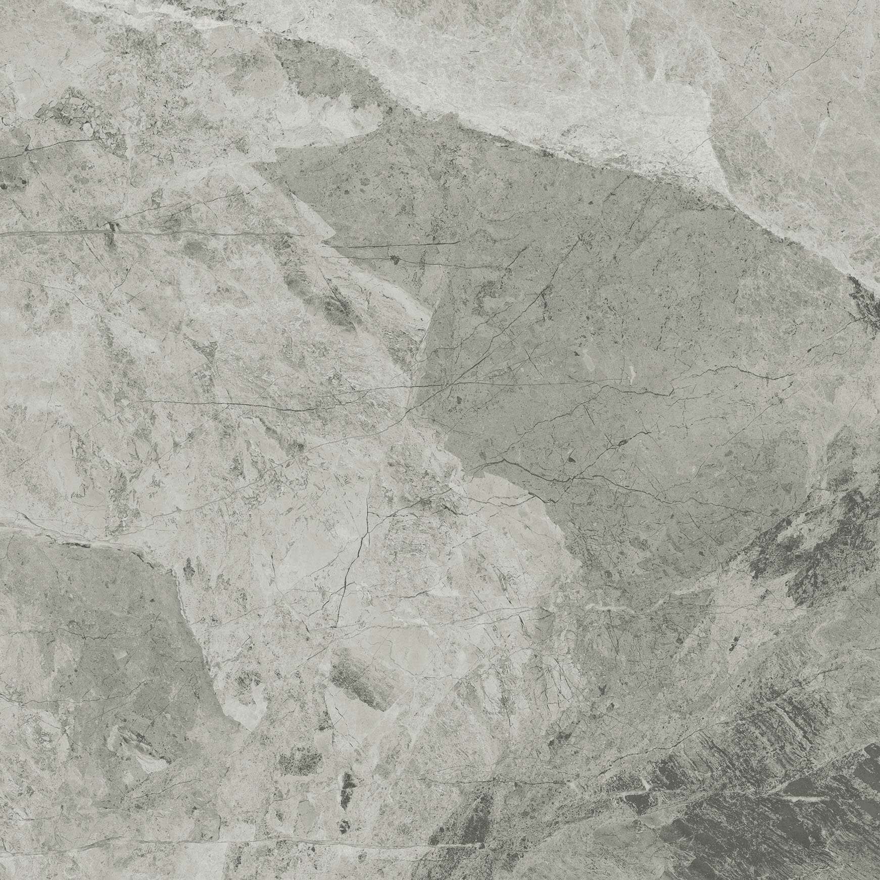 Плитка из керамогранита Italon проджект 610015000364 шарм экстра силвер люкс для стен и пола, универсально 59x59 (цена за 1.044 м2)